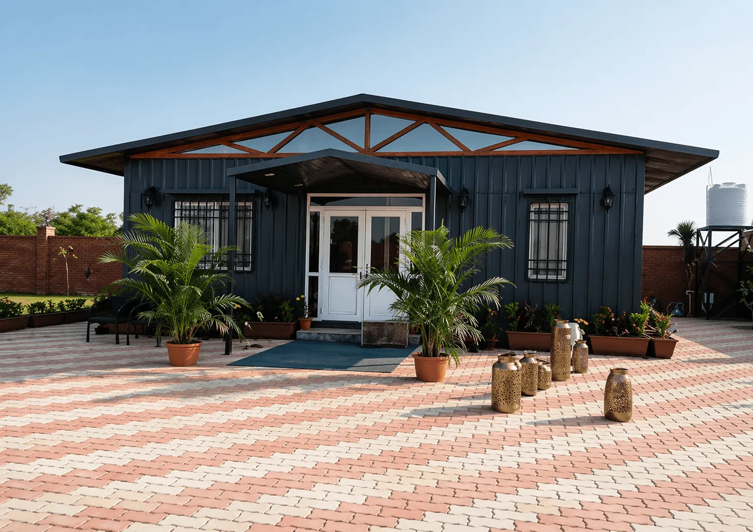 Modular Office Cabin exterior
